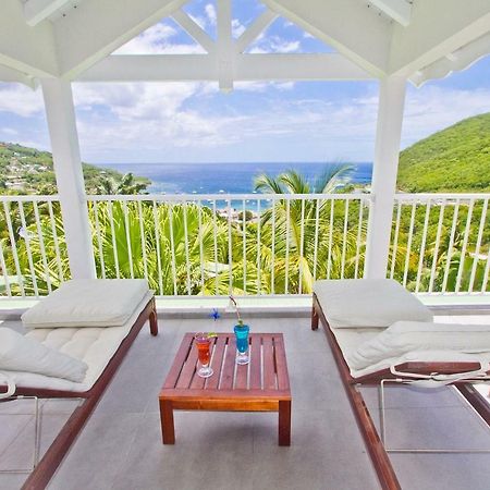 Appartement Duplex Vue Mer Jacuzzi Prive Deshaies Bagian luar foto