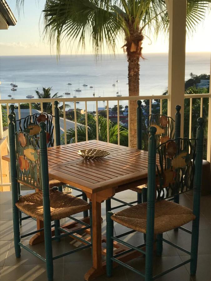 Appartement Duplex Vue Mer Jacuzzi Prive Deshaies Bagian luar foto