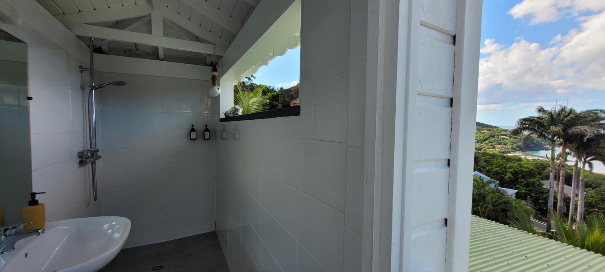 Appartement Duplex Vue Mer Jacuzzi Prive Deshaies Bagian luar foto
