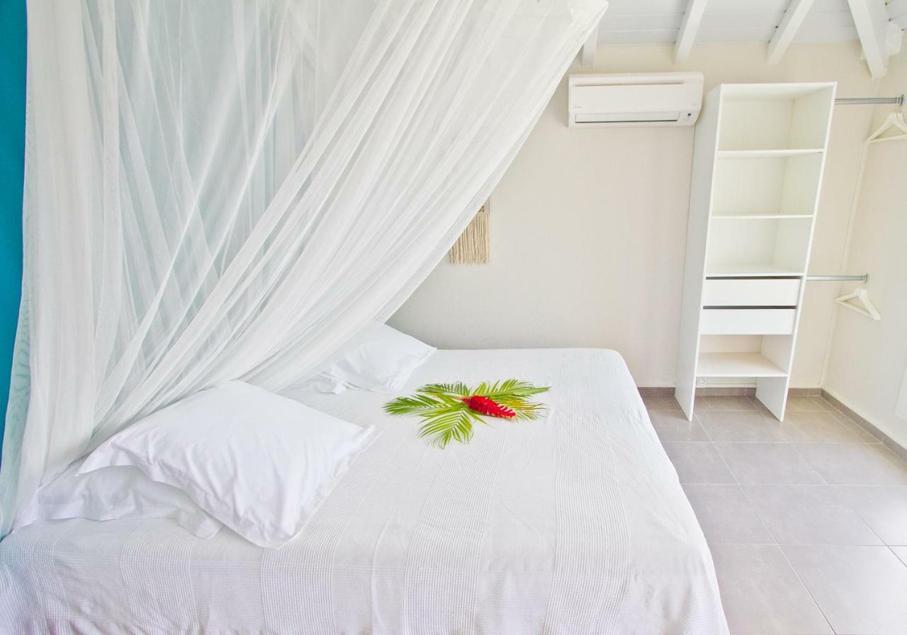 Appartement Duplex Vue Mer Jacuzzi Prive Deshaies Bagian luar foto